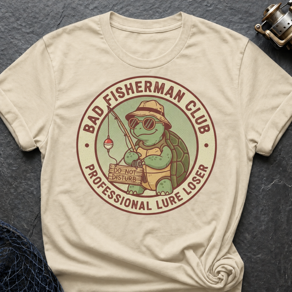 Do Not Disturb Fisherman T-Shirt
