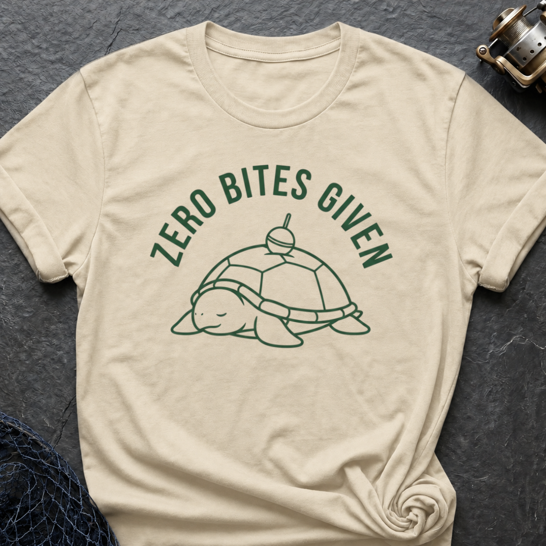 Zero Bites Given T-Shirt