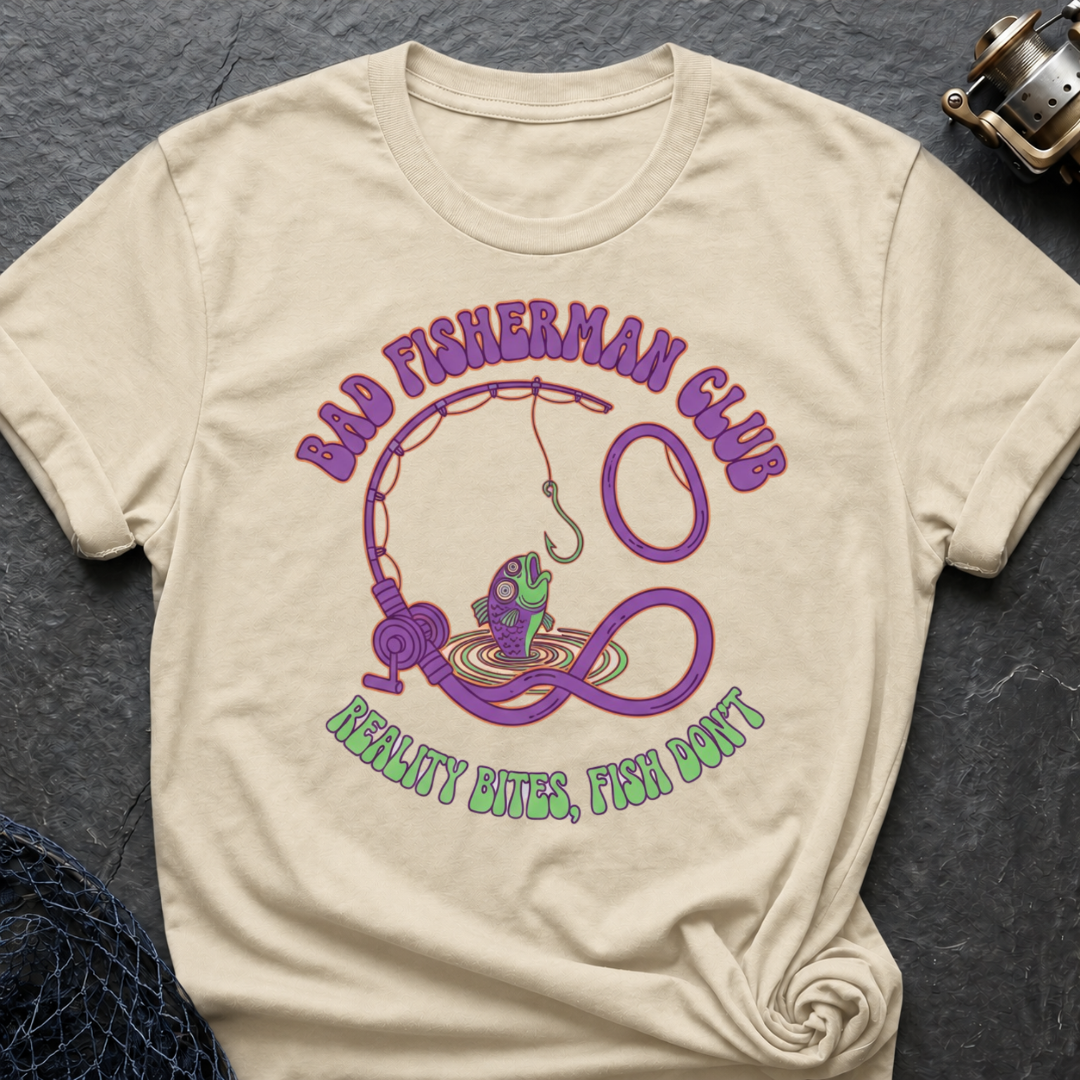 Reality Bites, Fish Don´t T-Shirt