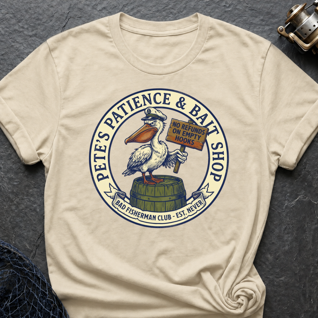 Pete´s Patience & Bait Shop T-Shirt