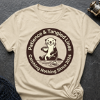 Patience And Tangled Lines T-Shirt