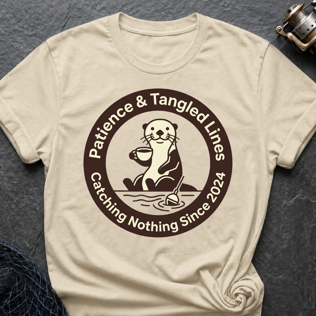 Patience And Tangled Lines T-Shirt