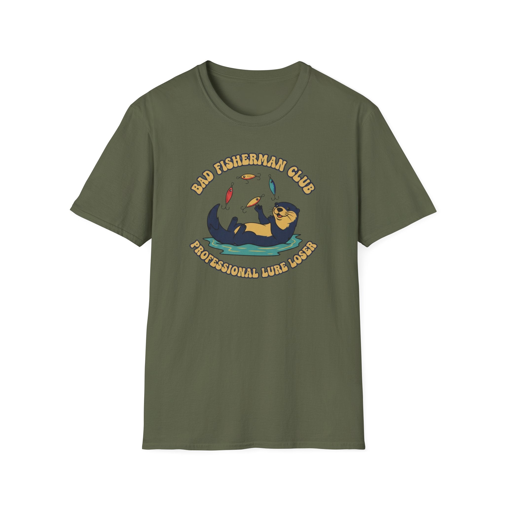 Otter Lure Master T-Shirt