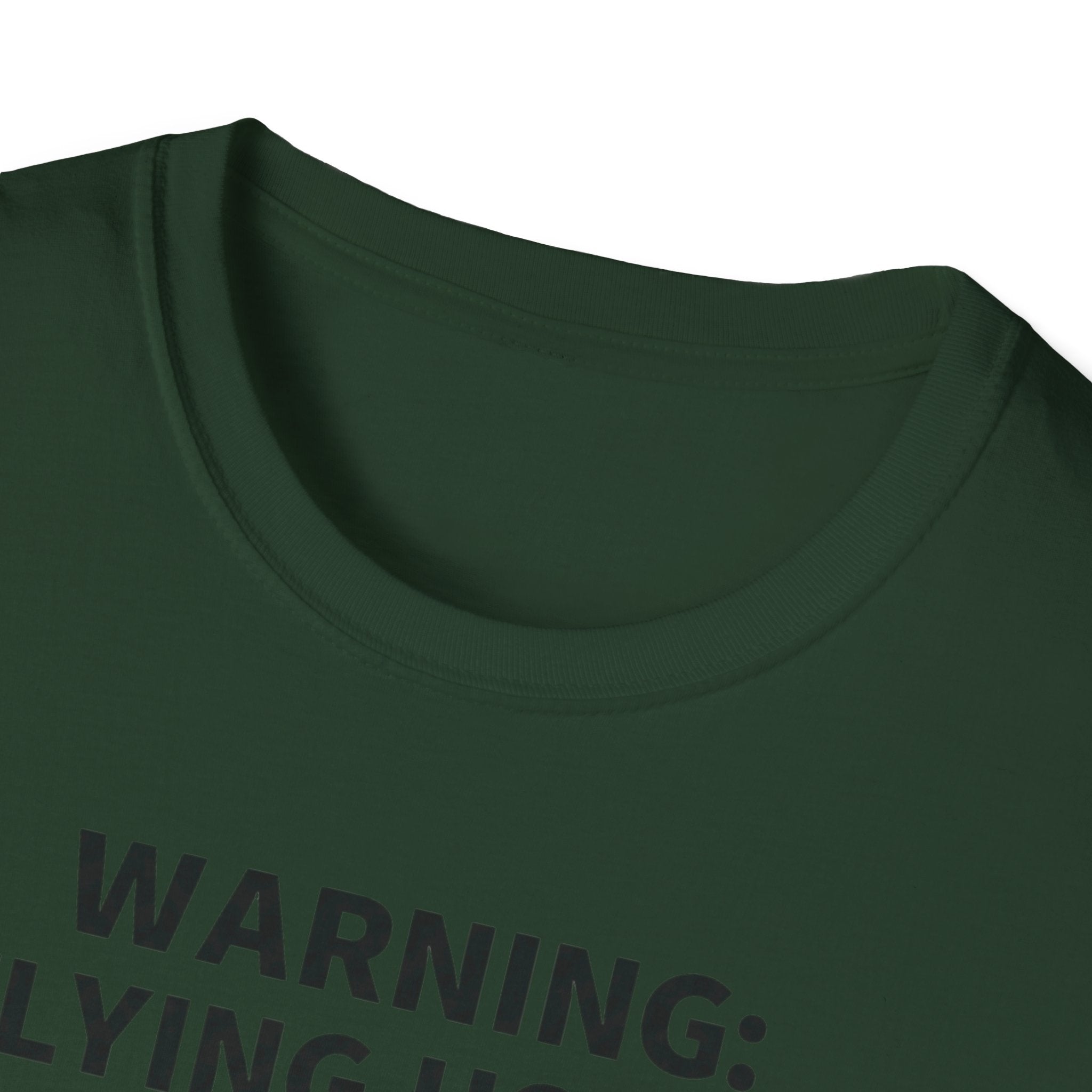 Warning: Flying Hooks T-Shirt
