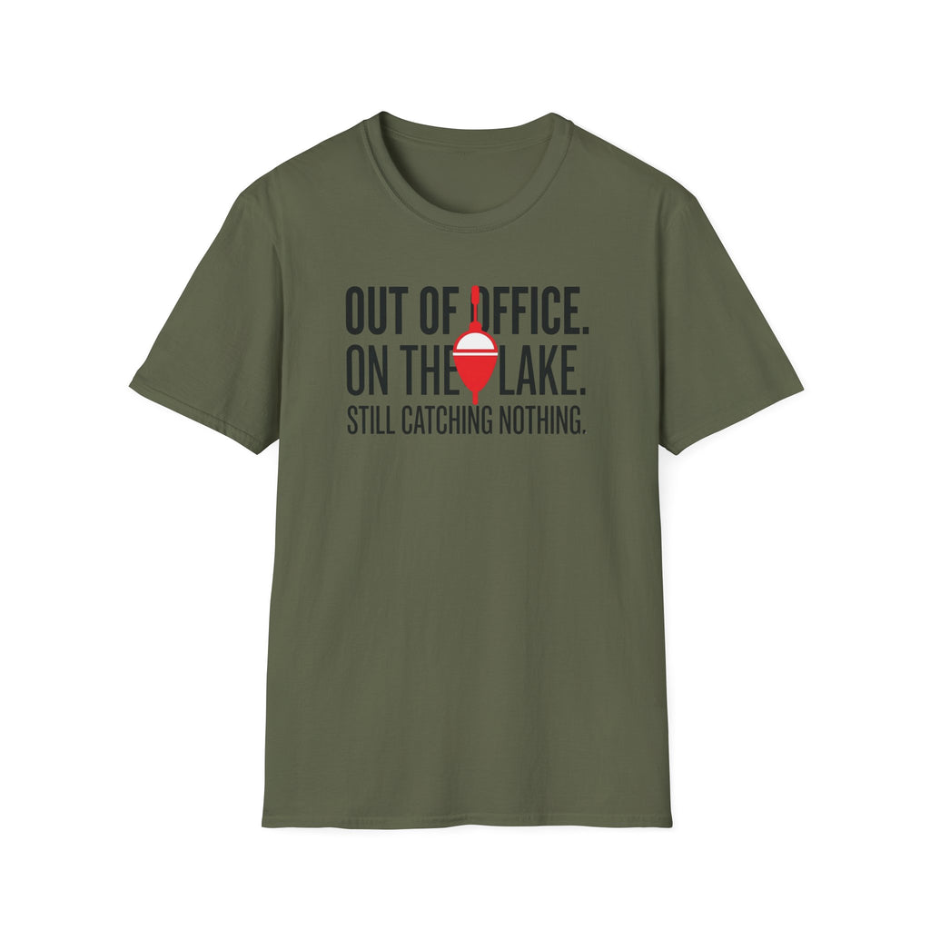 Out Of Office. On The Lake. T-Shirt
