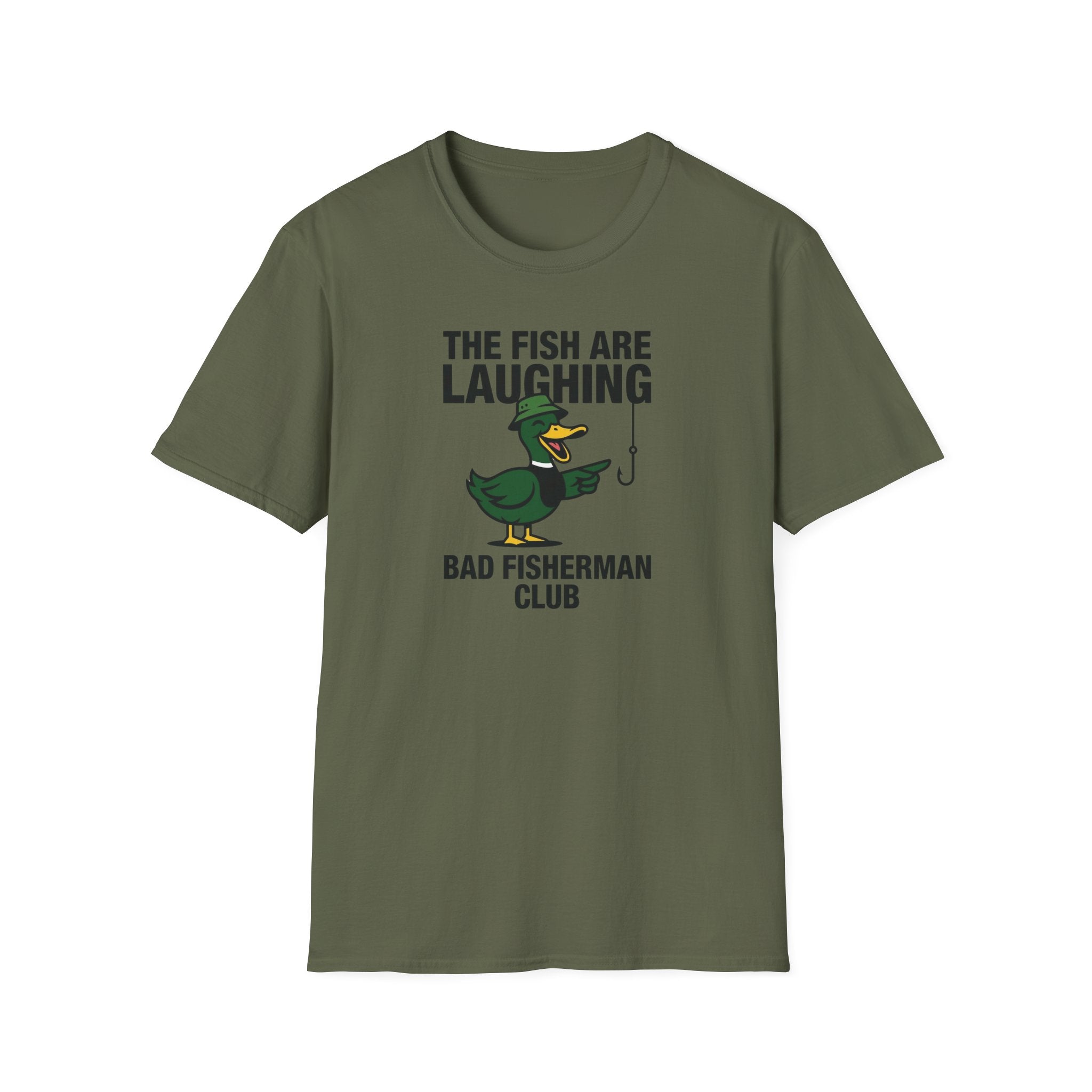 The Fish Are Laughing T-Shirt