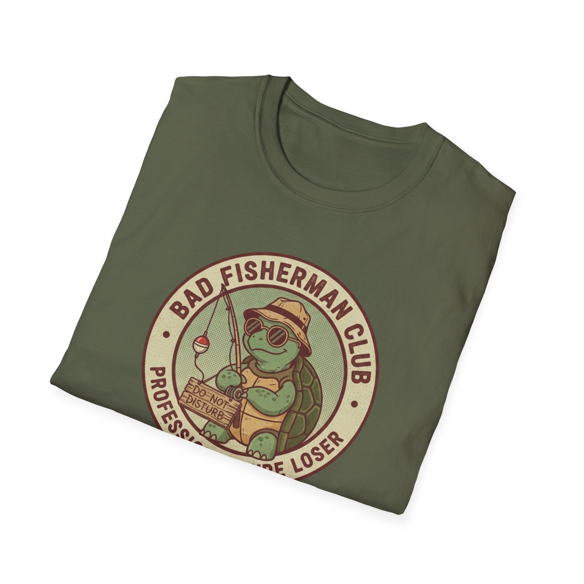 Do Not Disturb Fisherman T-Shirt