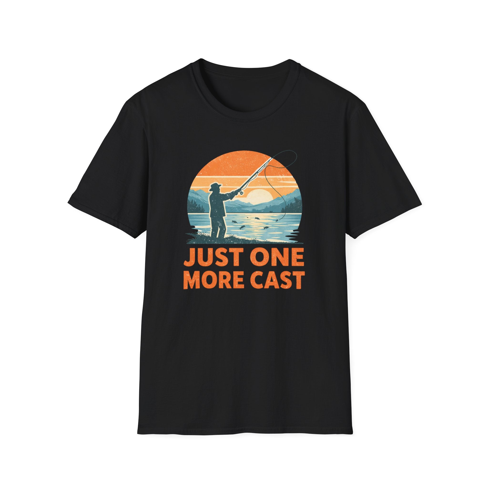 Just One More Cast T-Shirt