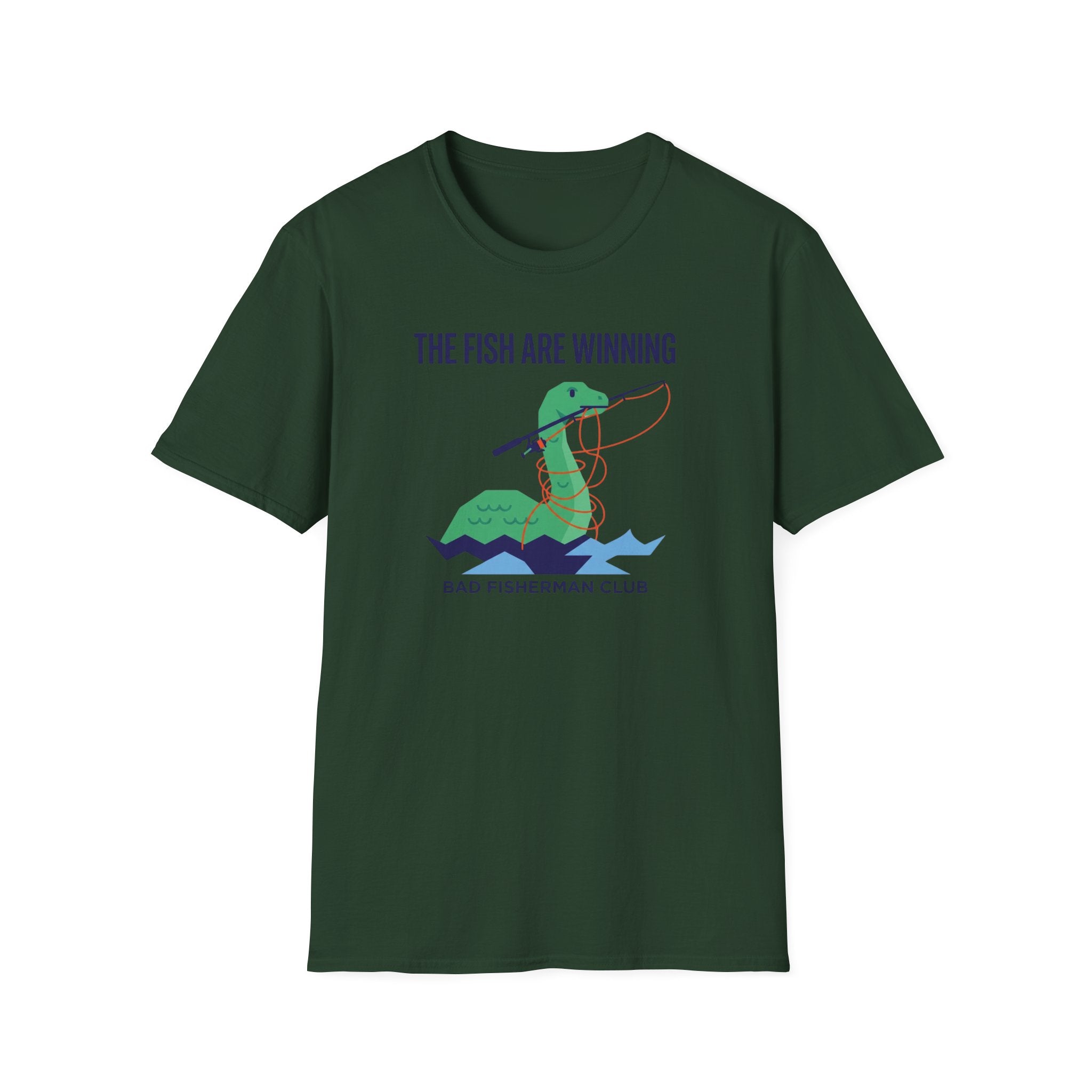 Sea Monster Catch T-Shirt