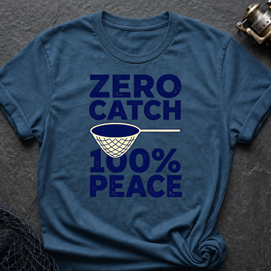 Zero Catch 100% Peace T-Shirt