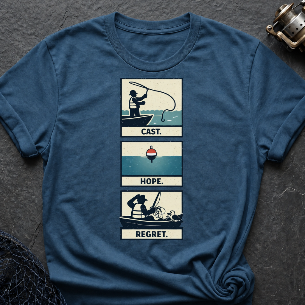 Cast. Hope. Regret. T-Shirt