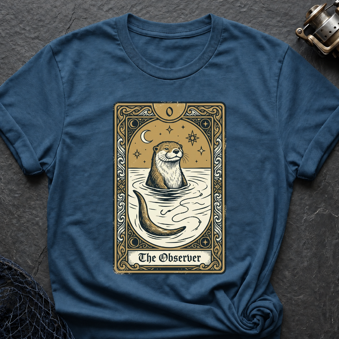 Oberserving Otter T-Shirt