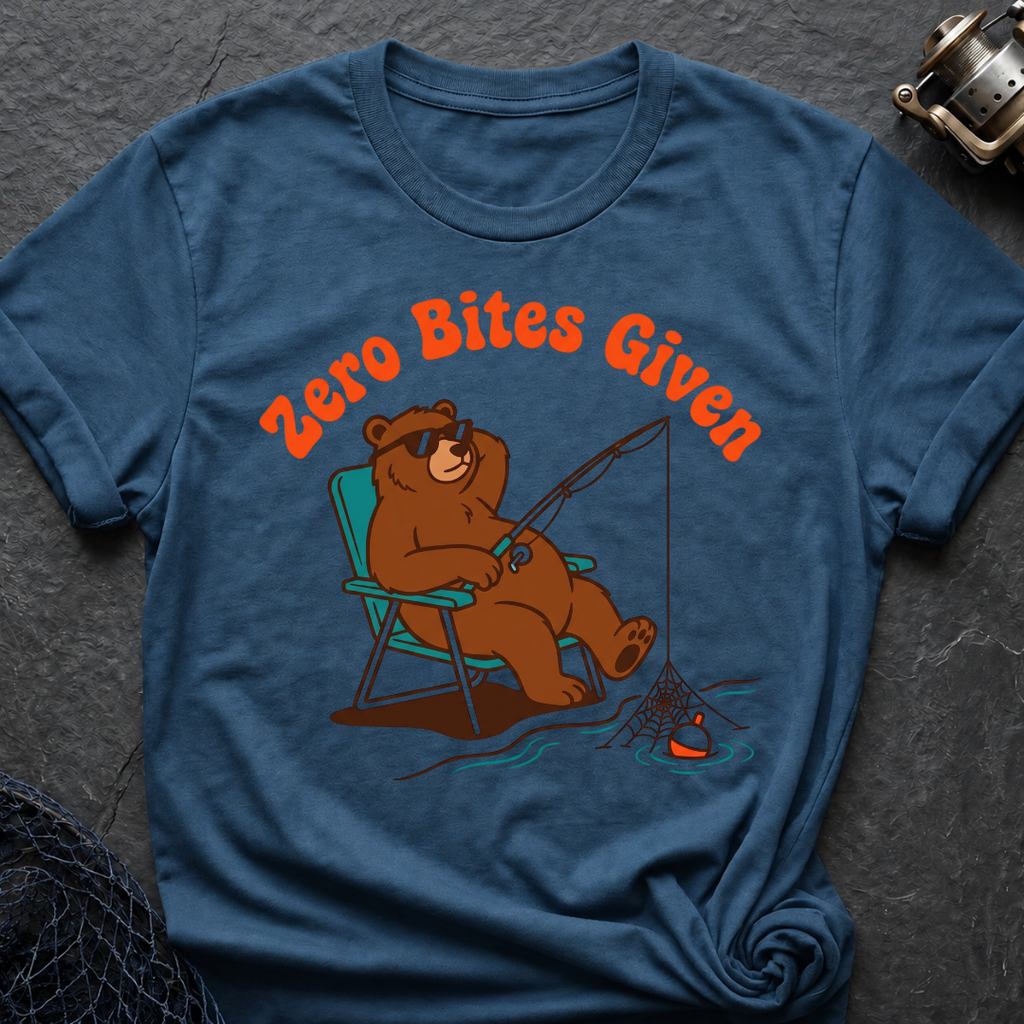 Zero Bites Given T-Shirt