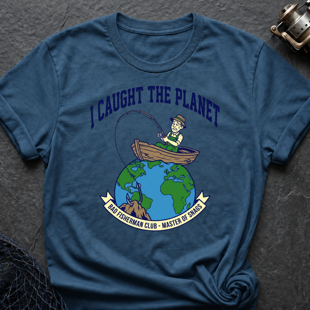 I Cought The Planet T-Shirt