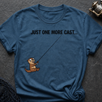 Otter Fishing Time T-Shirt