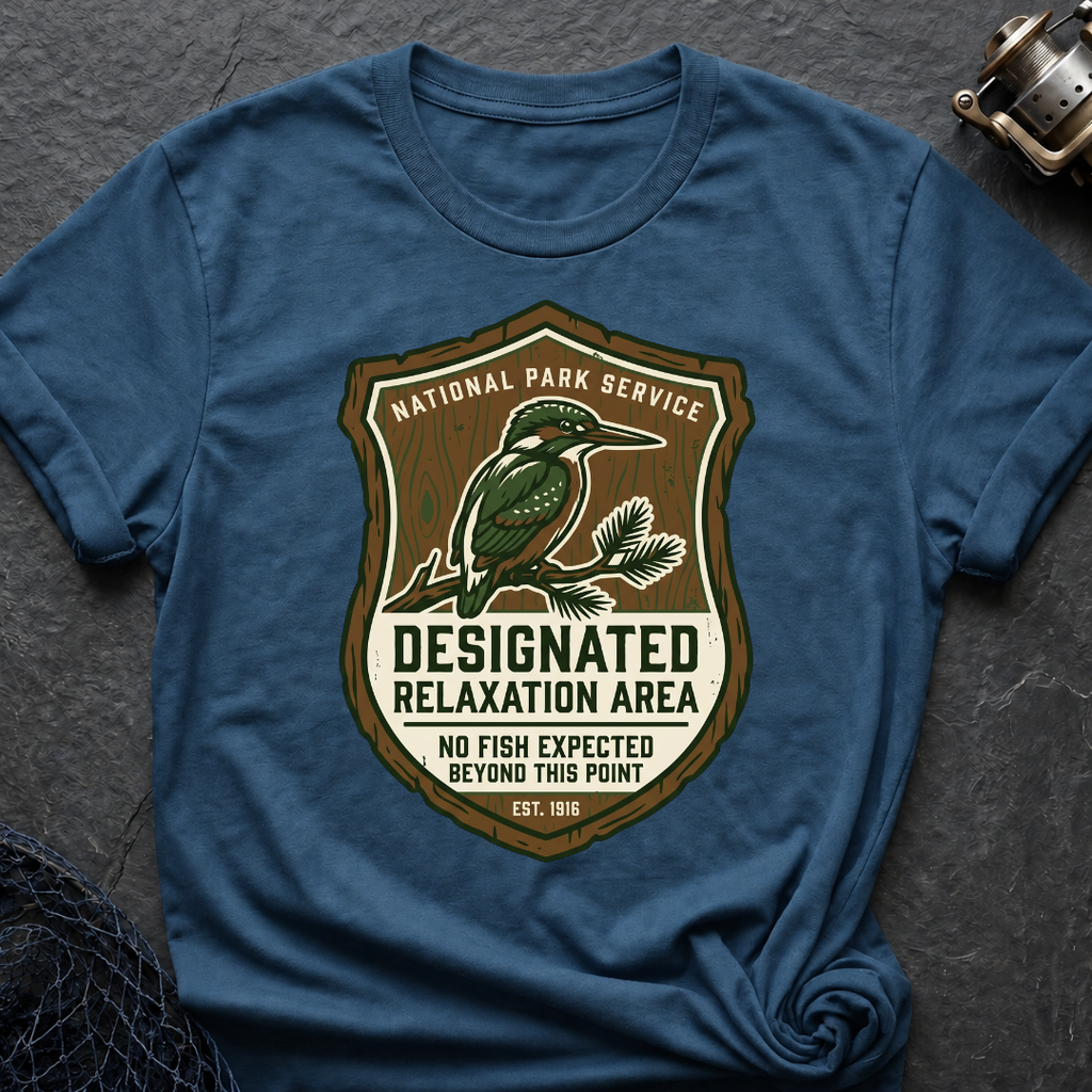 Designated Relaxation Area T-Shirt
