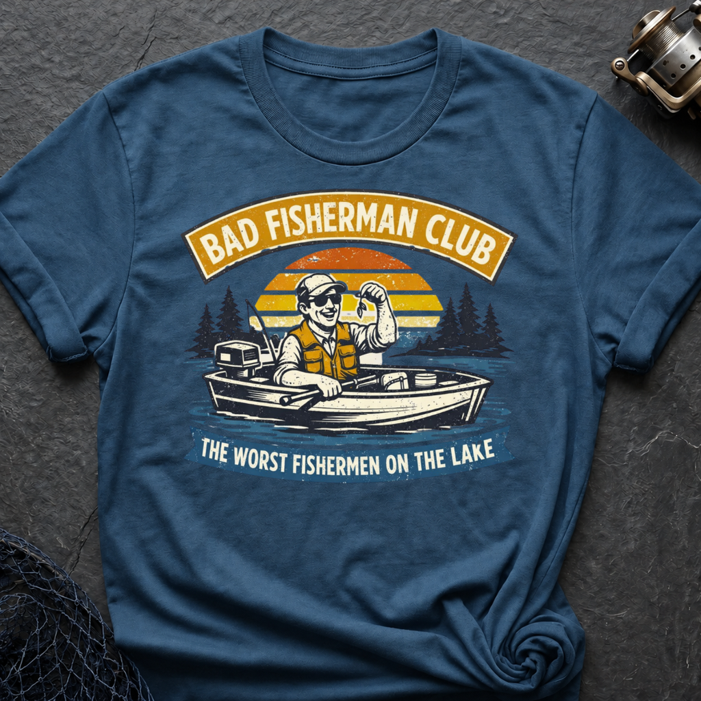Worst Fishermen On The Lake T-Shirt