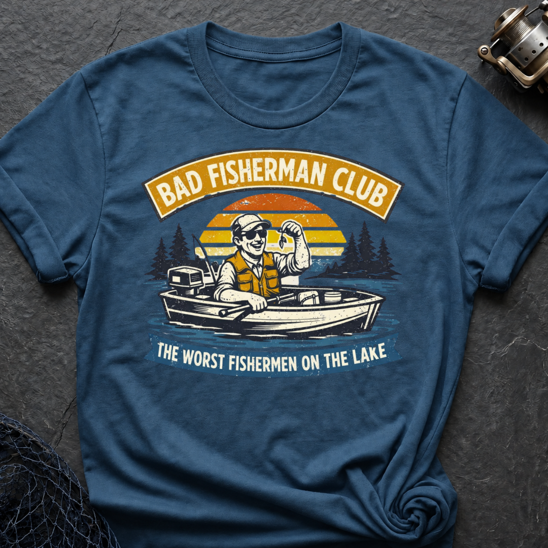 Worst Fishermen On The Lake T-Shirt