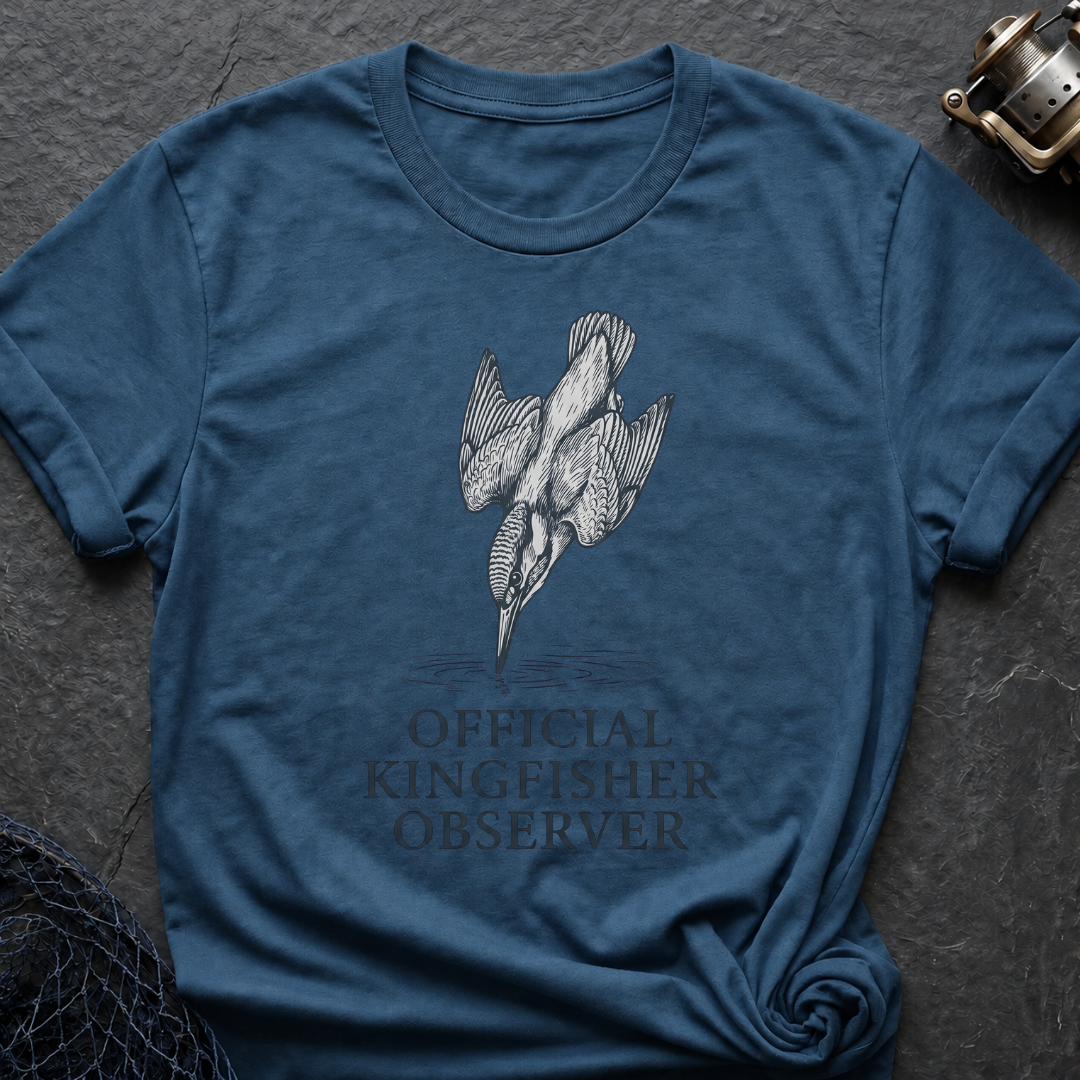 Observer Of Kingfish T-Shirt