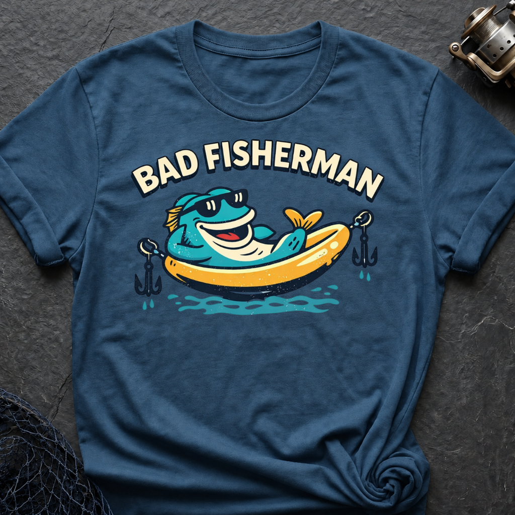 Bad Fisherman T-Shirt