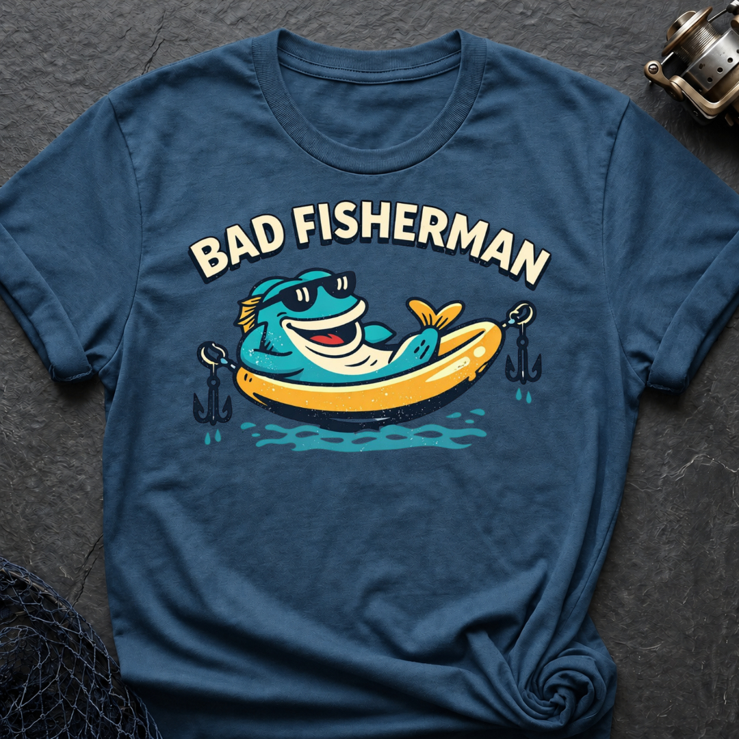 Bad Fisherman T-Shirt
