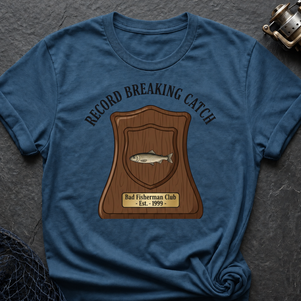 Record Breaking Catch T-Shirt
