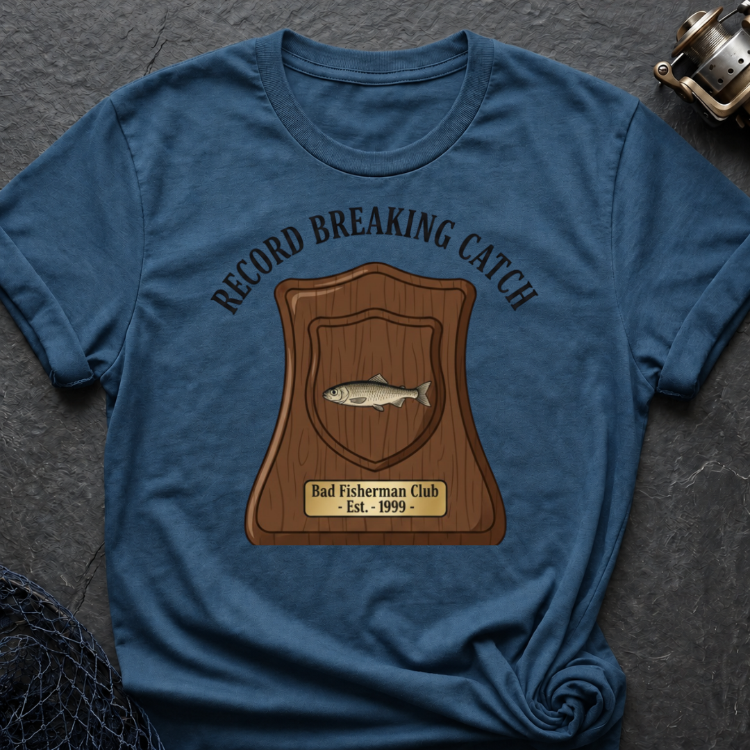 Record Breaking Catch T-Shirt