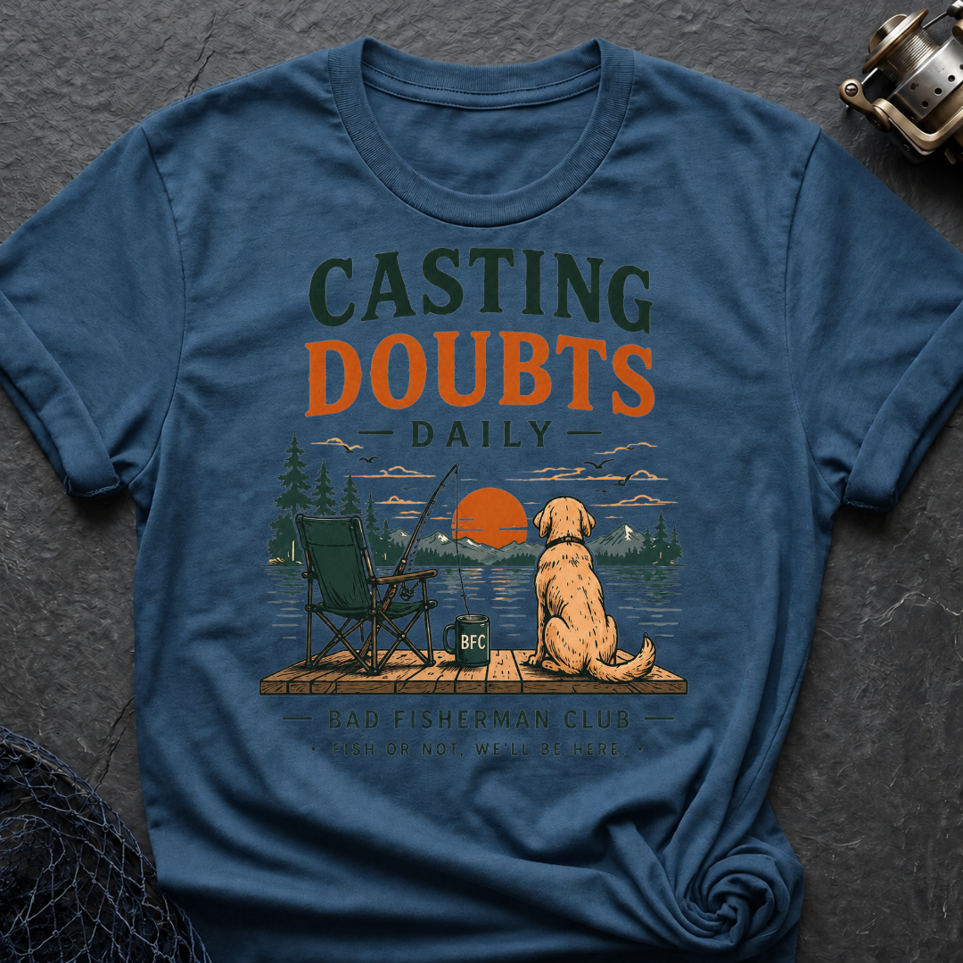 Casting Doubts Daily T-Shirt