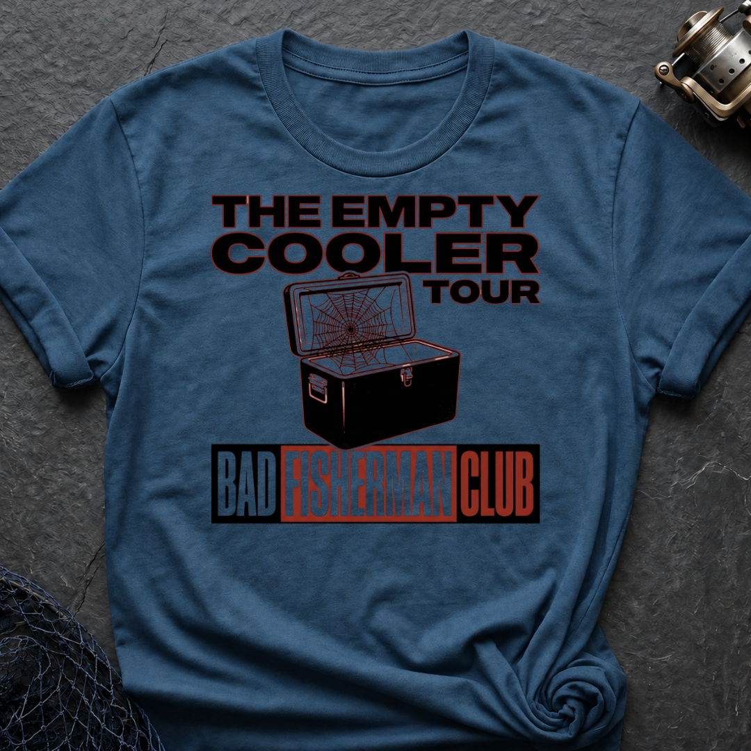 The Empty Cooler Tour T-Shirt