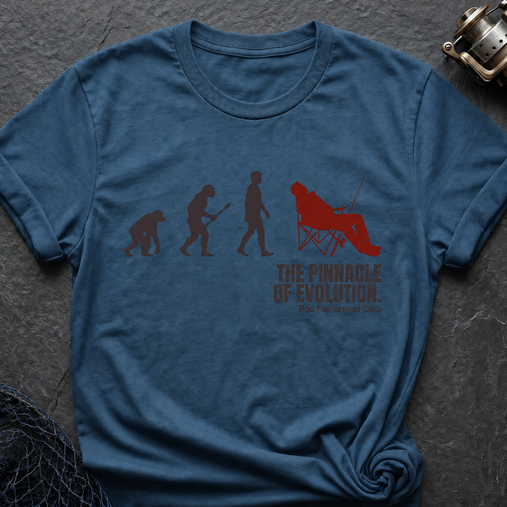 The Pinnacle Of Evolution T-Shirt