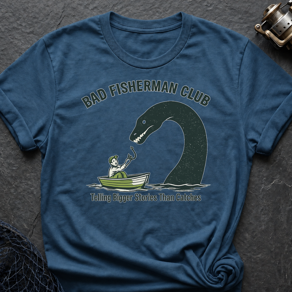 Telling Bigger Stories Than Catches T-Shirt