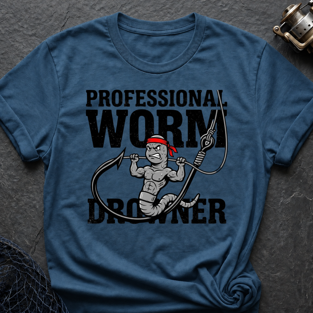 Professional Worm Drowner T-Shirt
