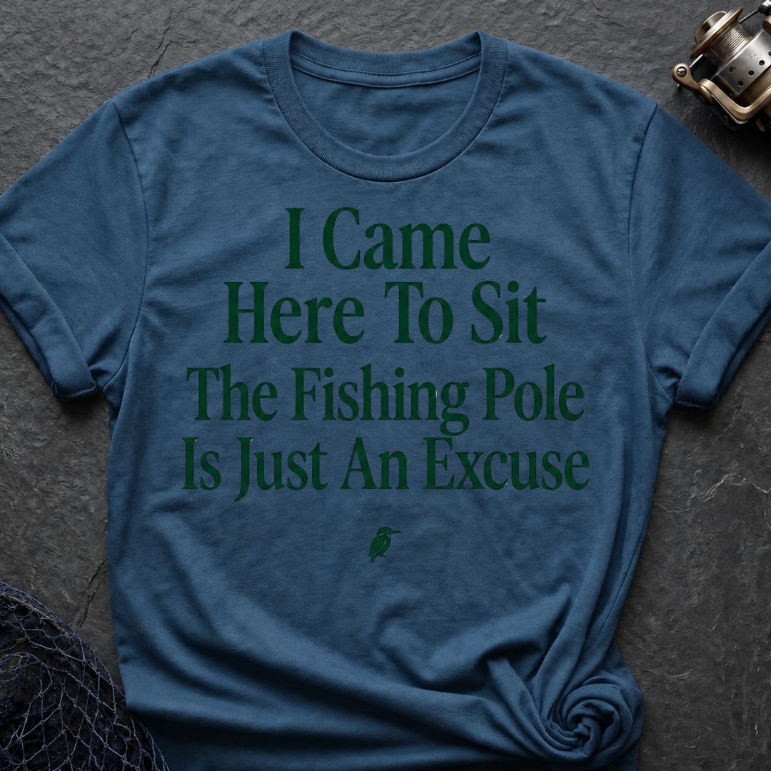 Fishing Pole Excuse T-Shirt
