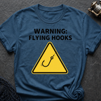Warning: Flying Hooks T-Shirt