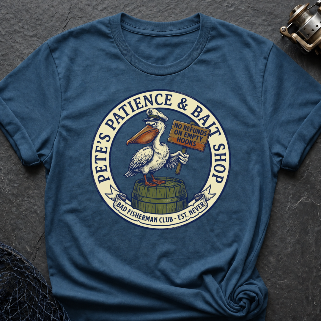Pete´s Patience & Bait Shop T-Shirt