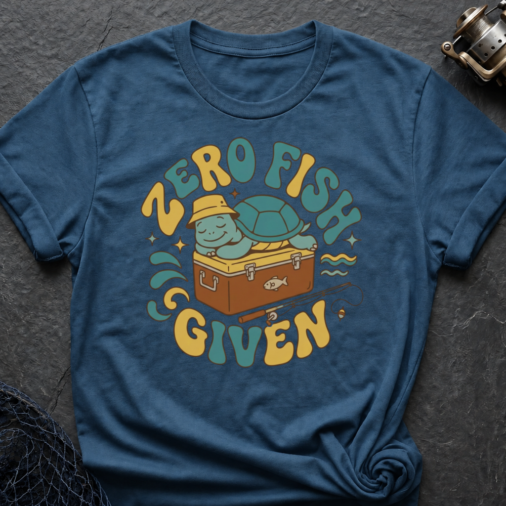 Zero Fish Given T-Shirt