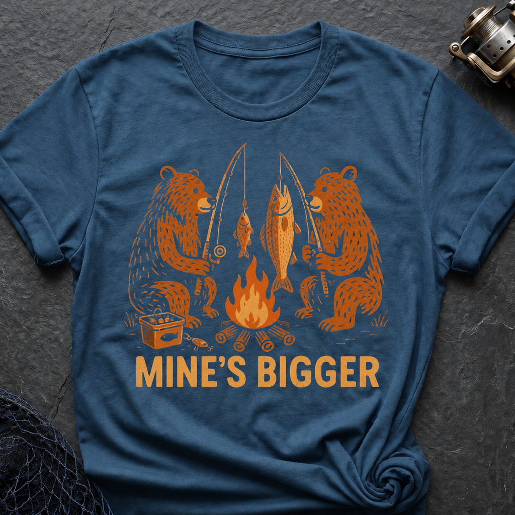 Mine’s Bigger T-Shirt