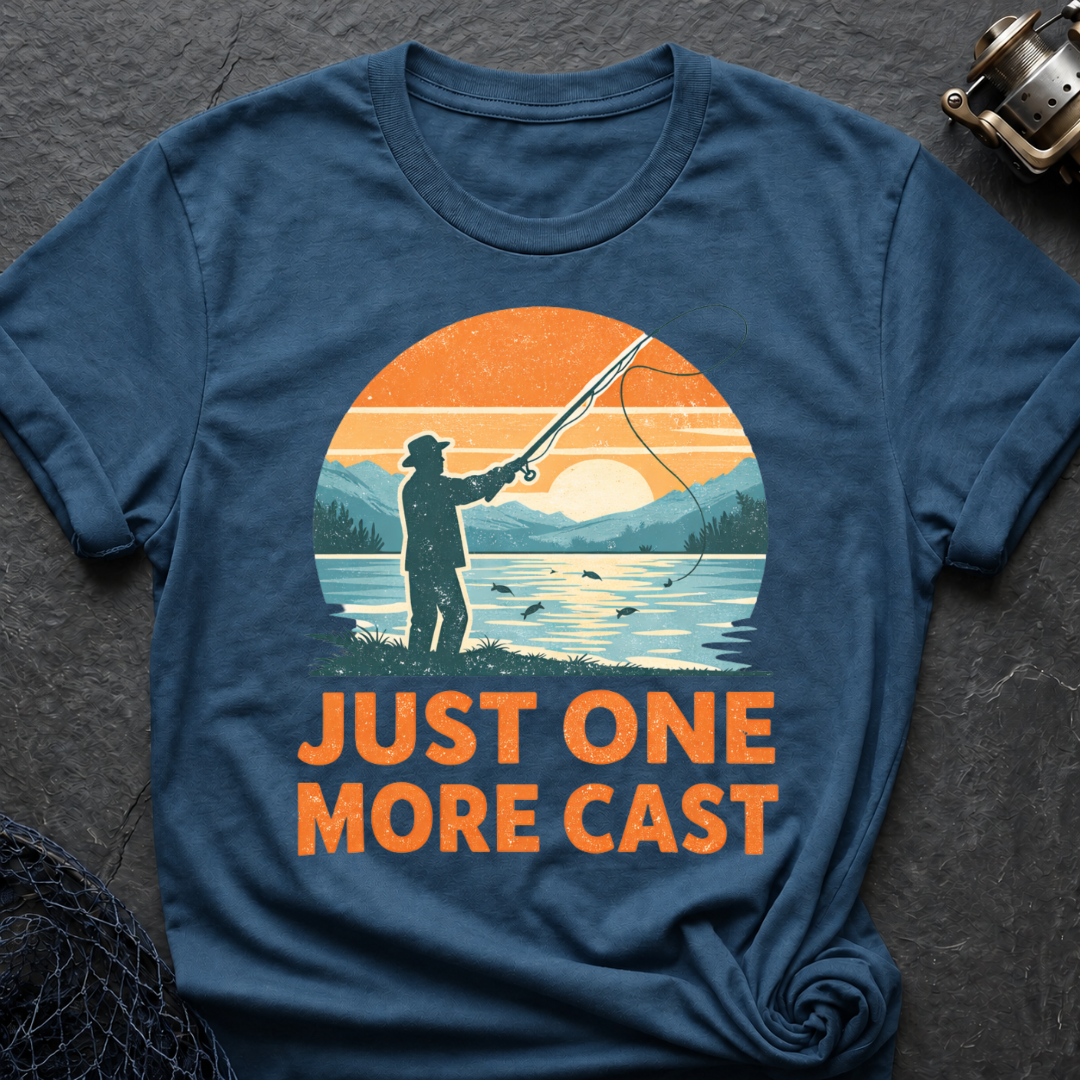 Just One More Cast T-Shirt