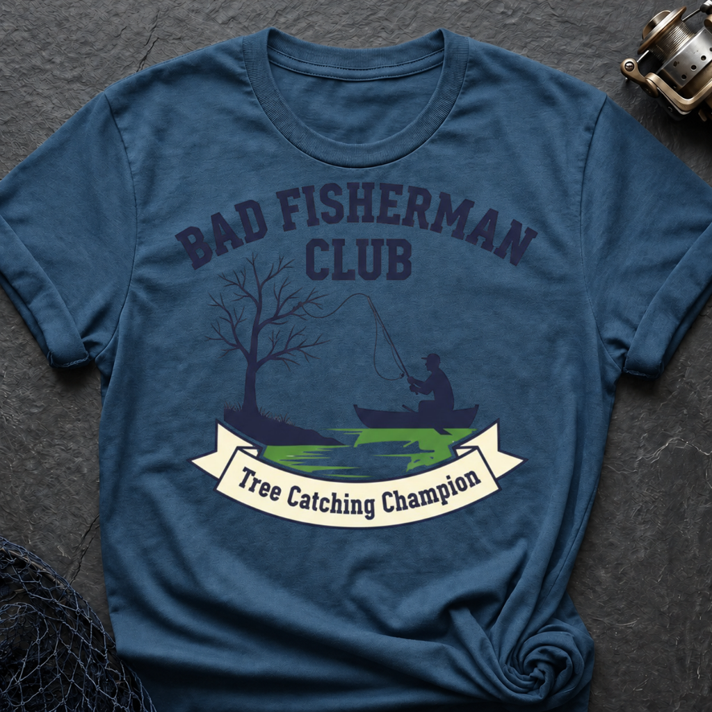 Tree Catching Champion T-Shirt