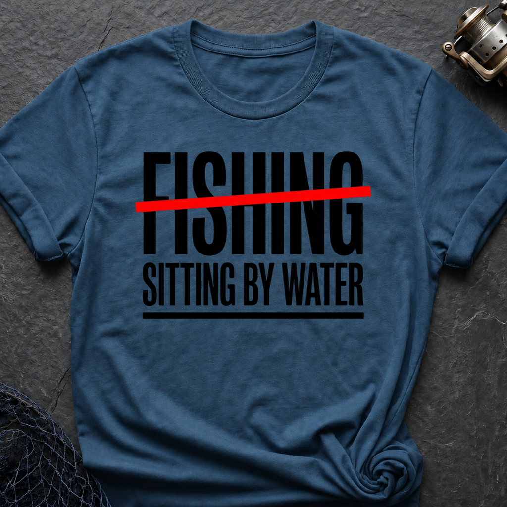 Sitting By Water T-Shirt