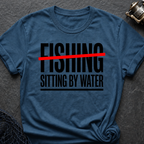 Sitting By Water T-Shirt