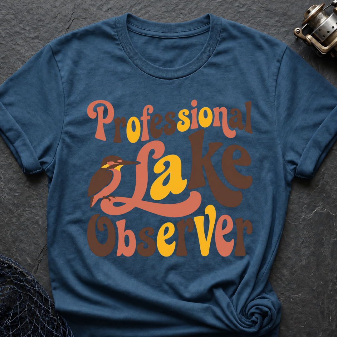Professional Lake Oberver T-Shirt