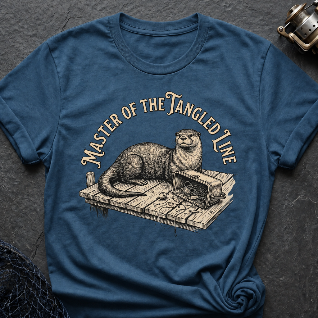Tangled Line Master T-Shirt