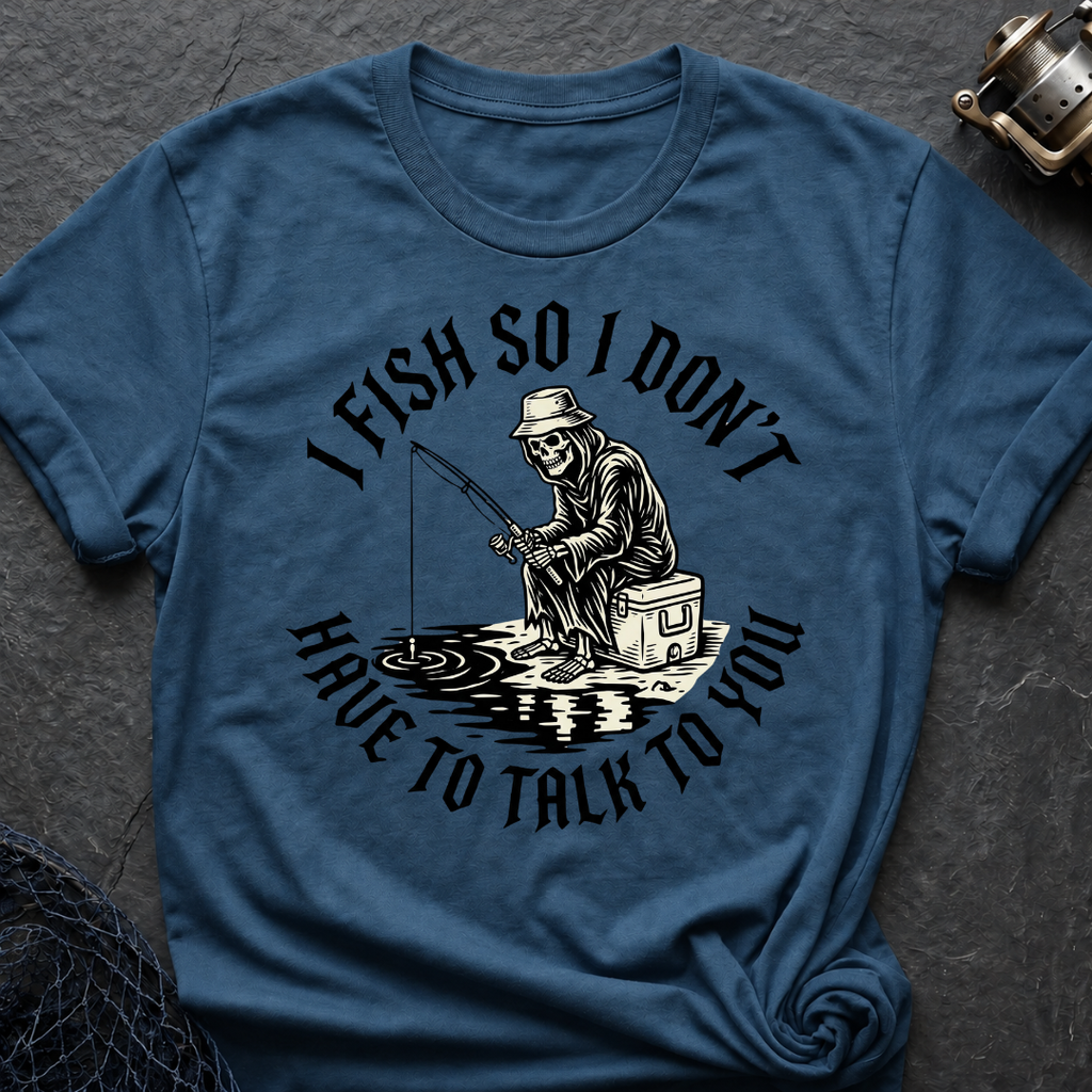 Antisocial Skeleton T-Shirt