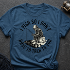 Antisocial Skeleton T-Shirt