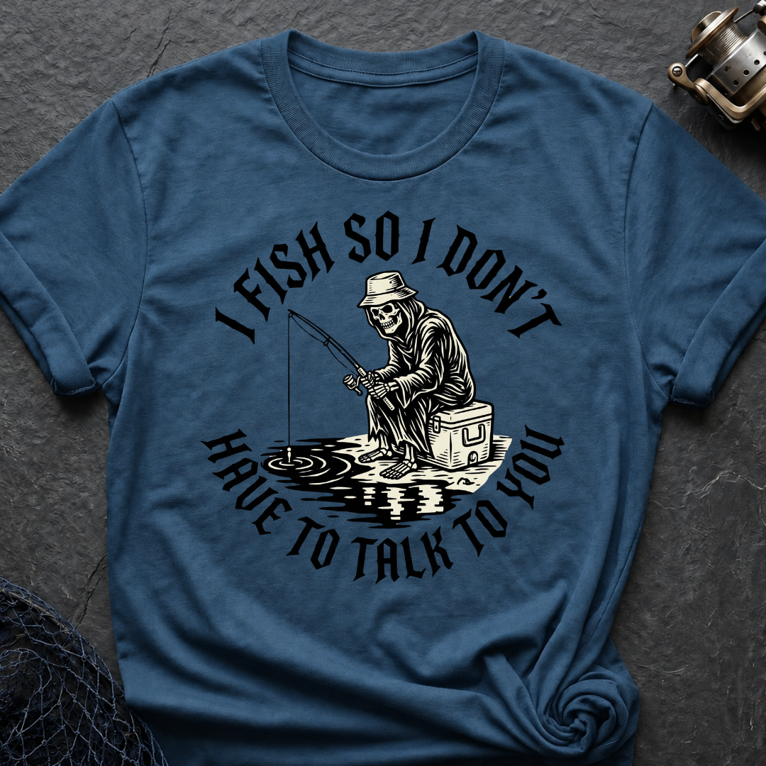 Antisocial Skeleton T-Shirt