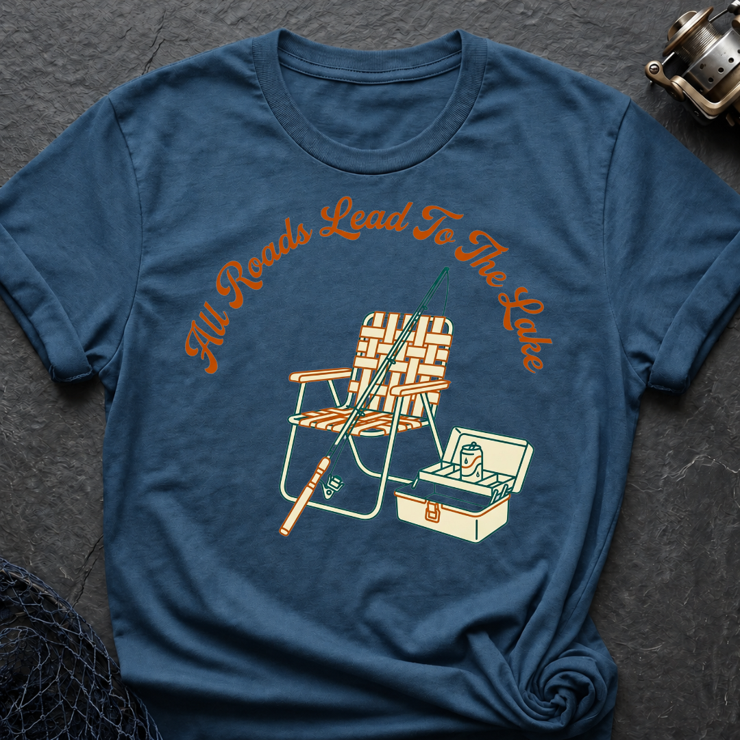 All Roads Lead To The Lake T-Shirt