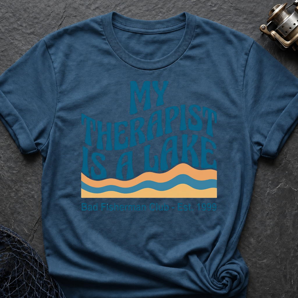 My Therapist Is A Lake T-Shirt