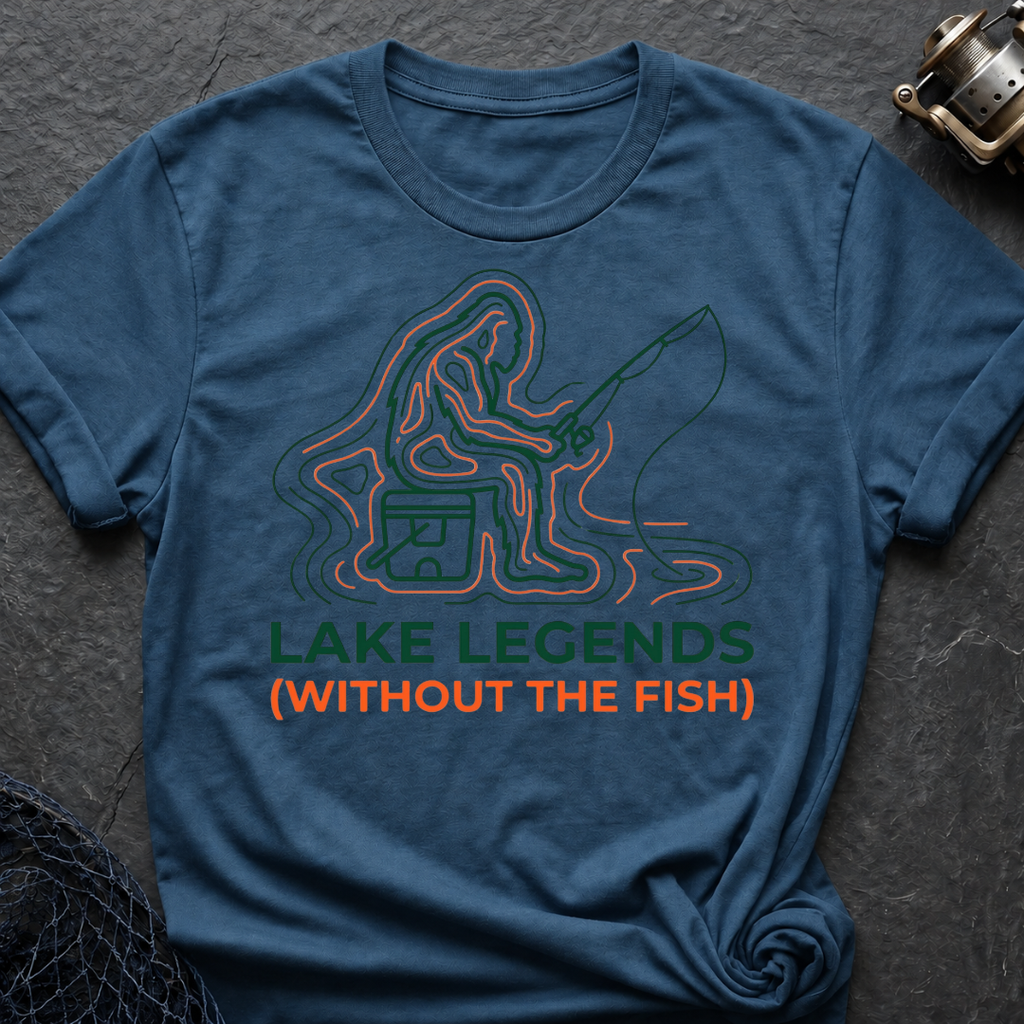 Lake Legends Foot T-Shirt