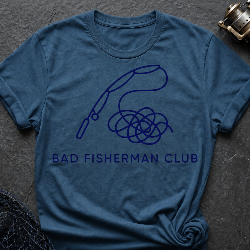 Fishing Rod T-Shirt